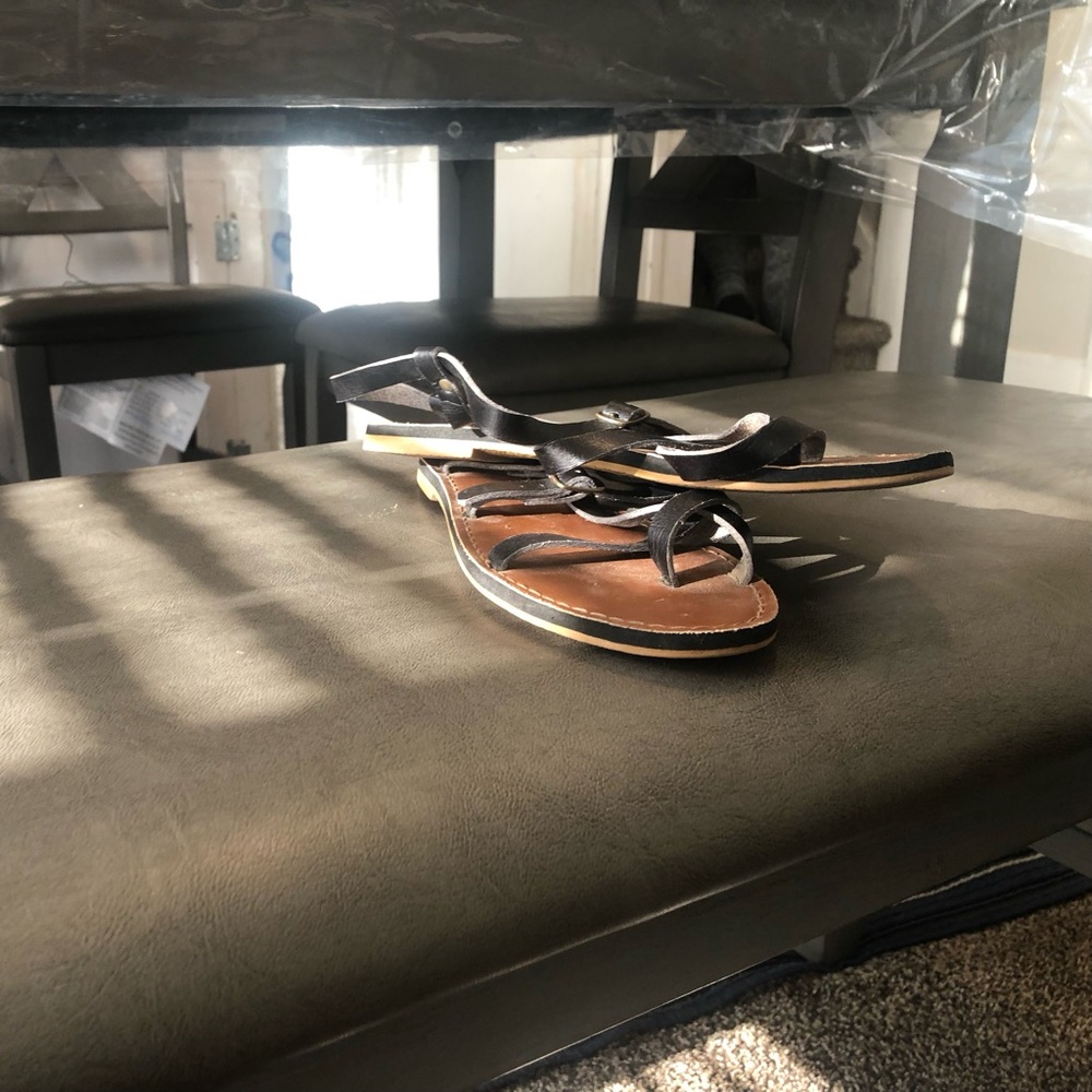 Comfy sandals.